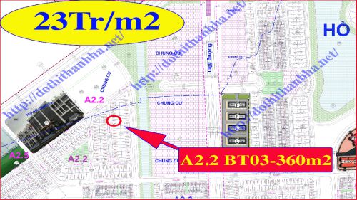 Bán biệt thự thanh hà A2.2 biệt thự 03 đường 14m giá Liên hệ:0906205887